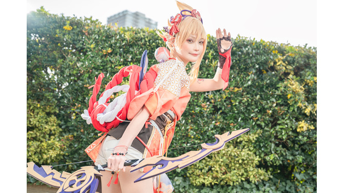 宵宮『原神』／スメ子（X：@sumemark2）