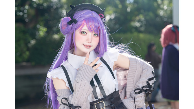 常闇トワ「ホロライブ」／みなとみら（X：@tehslu_cosab_xx）