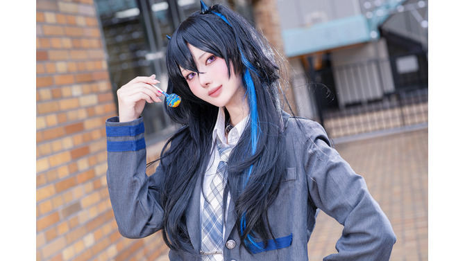 一ノ瀬うるは「ぶいすぽっ！」／百瀬ｻｸ（X：@ouran_sakura__）