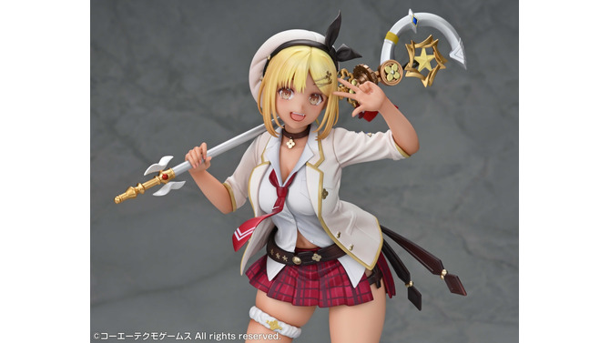 褐色肌に太ももの破壊力！「黒ギャルライザ」新作フィギュアが予約開始―特典の「ウィンク顔」もドキッとくる