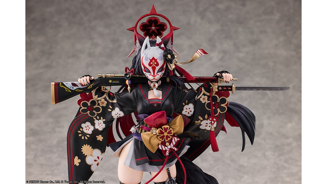 着物姿と脚が美しい…！『ブルアカ』より「ワカモ」フィギュアが要望を受けて再販ー東京フィギュア・あみあみ限定で予約受付開始