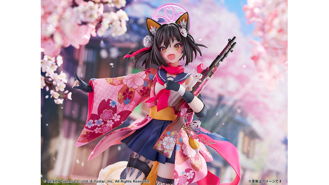 元気な笑顔ともふもふ尻尾が可愛い！『ブルアカ』イズナが1/7スケールで立体化―ショップ購入特典“ウインクパーツ”も付属