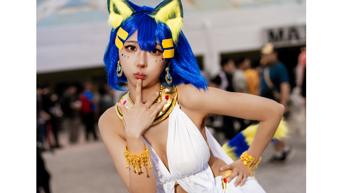 ナイル『あつまれ どうぶつの森』／Nyao（Instagram：nyao_cos）【韓国】
