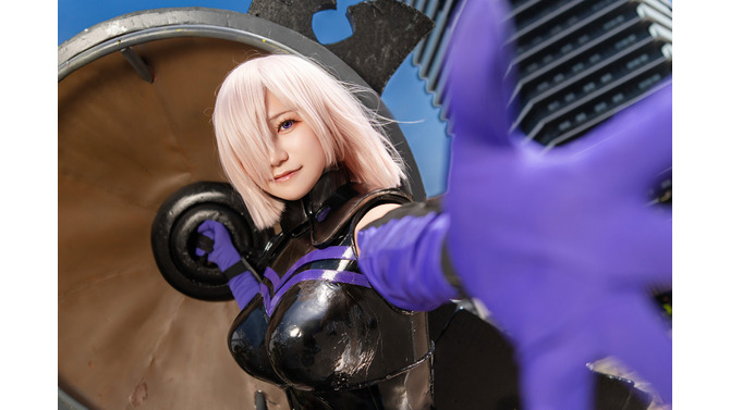 マシュ・キリエライト『Fate/Grand Order』／ラインハルト（X：@meimy7111）