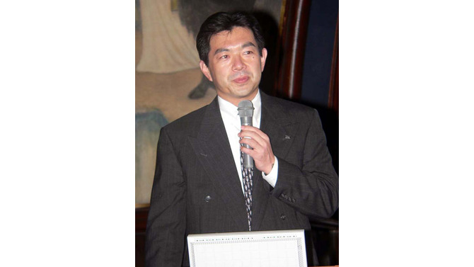 【CEDEC2007】社長一年生の松原氏によるコーエー丸の舵取りとは？