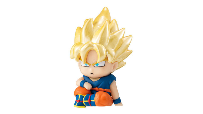 孫悟空やフリーザ様まで哀愁漂う姿に…「まちぼうけ ドラゴンボール2」が5月第2週より発売