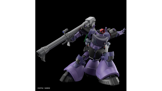 ジークアクス新作ガンプラ「HG リック・ドム ガイア機/オルテガ機」の商品画像が一挙公開！高機動形態へは差し替えなしで変形可能