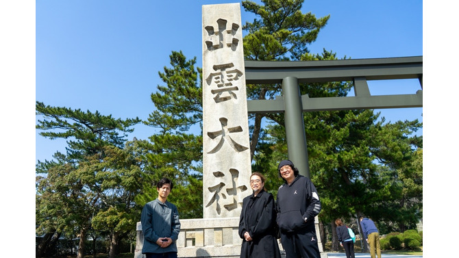 野島一成×直良有祐×深井龍之介 出雲鼎談ー神話が息づく地で語る創作とAIの未来（前編）