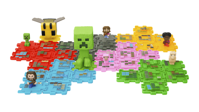 マクドナルドにて映画「マイクラ」ハッピーセットが期間限定で発売！ブロックを組み合わせて遊ぶおもちゃ全8種、QRコードでオリジナルゲームも楽しめる
