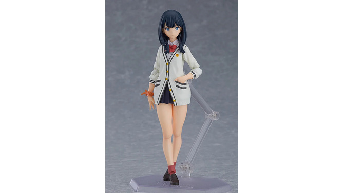 劇中のあらゆる“ふともも”を再現！「figma 宝多六花」再販受付開始ー豊かな表情パーツ、ポニテ頭部などオプションが充実