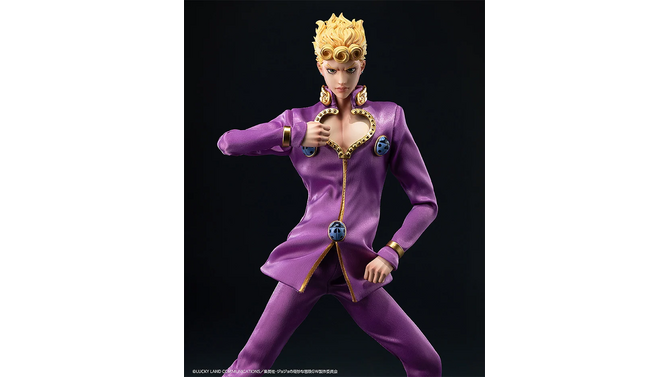 「ジョルノ・ジョバァーナ」のフル可動フィギュアが予約受付開始！ポージングはもちろん、目線まで自由自在