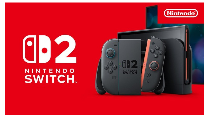 任天堂、スイッチ2の販売数量は26年3月期で1,500万台を予想ー決算説明資料から判明