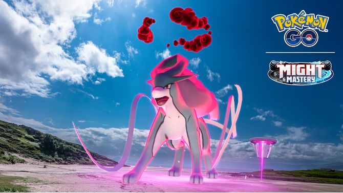“激レア色違い”ゲットチャンスは2日間！「ダイマックススイクン」重要ポイントまとめ【ポケモンGO 秋田局】