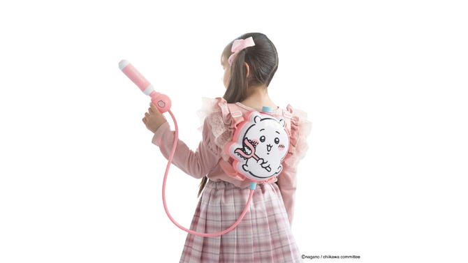 さすまたを持った「ちいかわ」と共に水てっぽう！新商品含む全3アイテムが本日5月9日11時より販売開始