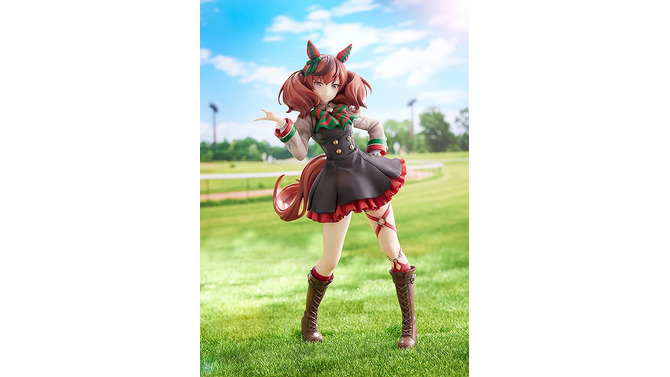 おいっす、ナイスネイチャで～す『ウマ娘』勝負服姿の1/7スケールフィギュアが再販ー想いが溢れる様をイメージした差替えパーツが付属