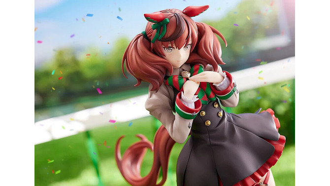 『ウマ娘』勝負服姿のナイスネイチャ 1/7スケールフィギュアが再販！想いが溢れる様をイメージした差替えパーツが付属