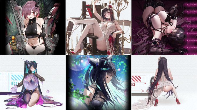 『勝利の女神：NIKKE』“ギリギリ過ぎる”新ミハラ、“わがままボディ”のニューフェイス、待望のニケ実装など全ビジュアルが目に毒!?【フォトレポ】