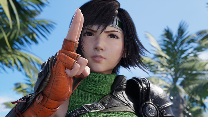 『FF7 リバース』ユフィは、“少し大人に近づいた雰囲気を目指した”―ポーチの正面に隠された秘密にも注目