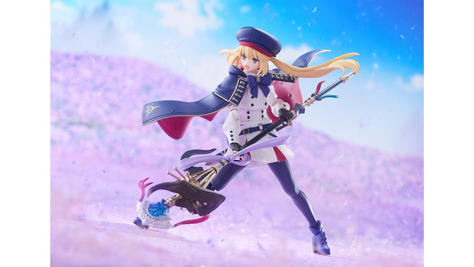『FGO』 “アルトリア・キャスター”が第二再臨姿で立体化！選定の杖同梱で宝具「きみをいだく希望の星」が再現可能