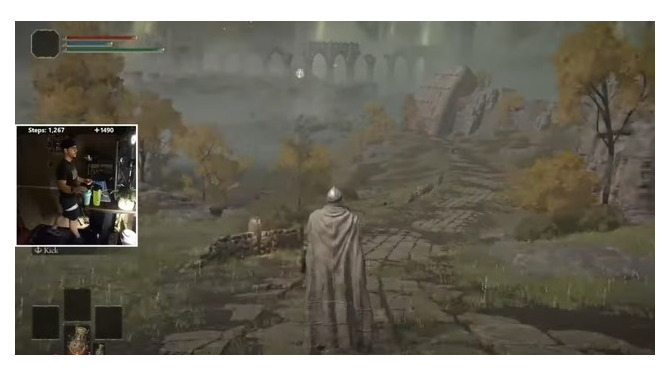 『エルデンリング』をトレッドミルで踏破！ただ歩くことで見えてくる新しいゲームの楽しみ方