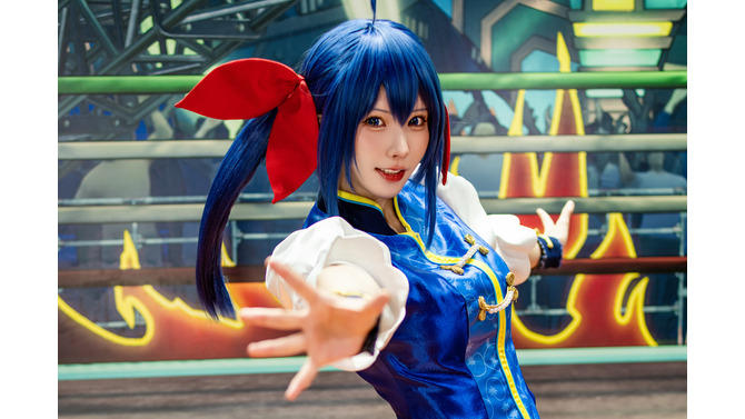 双葉ほたる『餓狼伝説 City of the Wolves』／えなこ（X：@enako_cos）