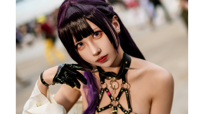 ミハラ『勝利の女神:NIKKE』／いのり（Instagram：ia_inori、X：@ia_inori）