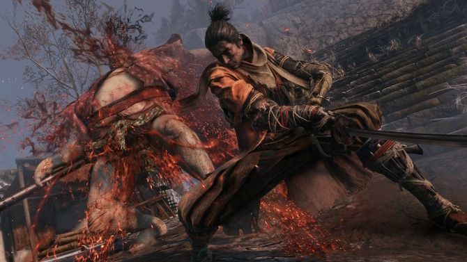 『SEKIRO』主人公「狼」フィギュアが商品化決定！衣装や「忍義手」の作り込みに脱帽…2025年6月より予約開始予定