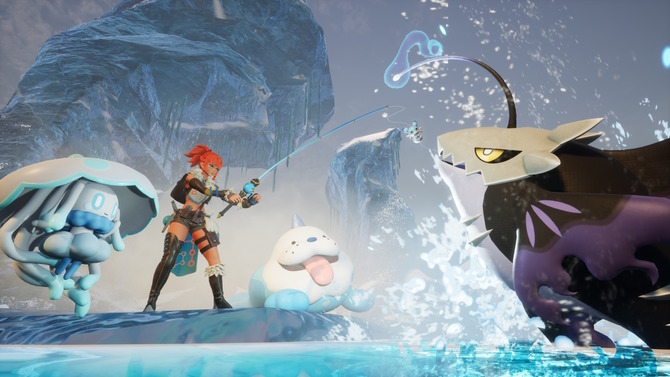 『パルワールド』×『テラリア』コラボ今夏開幕！キービジュアルには印象的なボス「クトゥルフのめだま」、新種パルや新たな島も追加予定