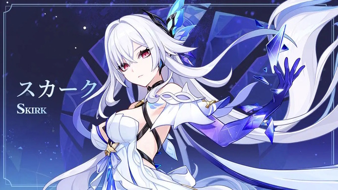 『原神』新キャラクター「スカーク」の立ち絵公開！タルタリヤの師匠、元素力には神の目ならぬ“新たなキーワード”も