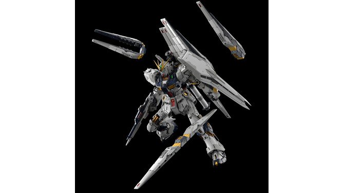 究極のガンプラ「PG UNLEASHED 1/60 νガンダム」詳細解禁！大型スケールで挑んだフィン・ファンネルも必見