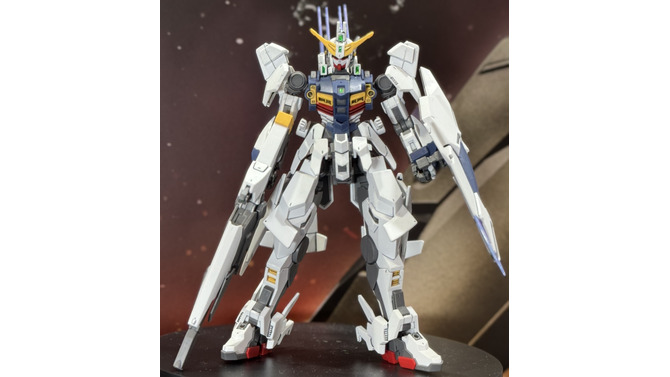 ガンプラ「HG 1/144 ガンダムジリウス」の画像初公開！新作漫画「機動戦士ガンダムエイト」の主役機が早くも立体化