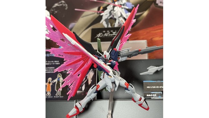 「HG 1/144 デスティニーガンダムSpecII[最終決戦イメージカラー]」