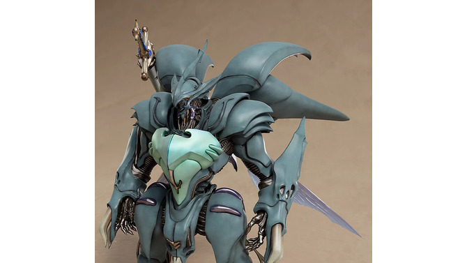 究極の造形美！「聖戦士ダンバイン」より「ヴェルビン」がプラモデル化ー専用オーラソードは右手に装備、鞘に収納で選択可能