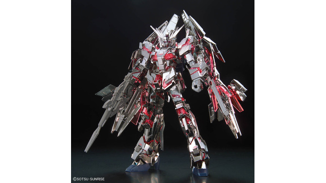 約2万円の「HG フェネクス（ゴールド/シルバーメッキ仕様セット）」が眩しい！特別カラーのガンプラ3種がガンダムベース等で発売決定