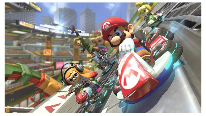 『マリオカート ワールド』発売前に…！『8DX』久々アプデを実施―タイムアタックのゴースト不具合を修正