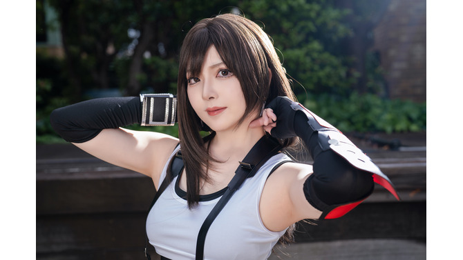 ティファ・ロックハート『FINAL FANTASY7』／羊野めい（X：@mei_hitsujino）