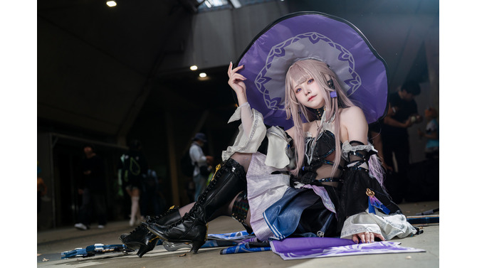 マダム・ヘルタ『崩壊：スターレイル』／ましろ（X：@sirousa1211）