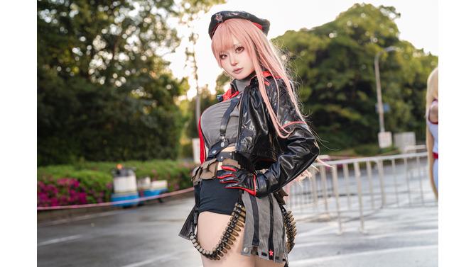 ラピ『勝利の女神：NIKKE』世界えるか（X：@Erukakundayo）
