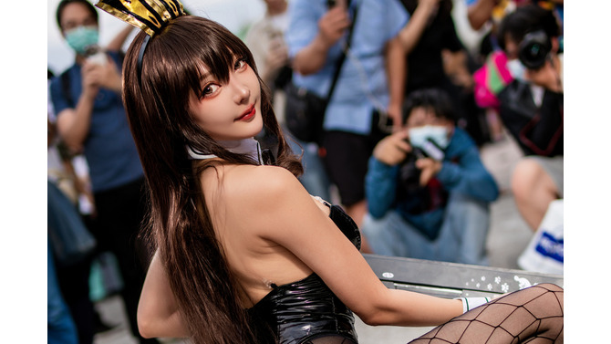 ノワール『勝利の女神:NIKKE』／XUXU 星野秀奈（Instagram：xuxu_0330）【日本】