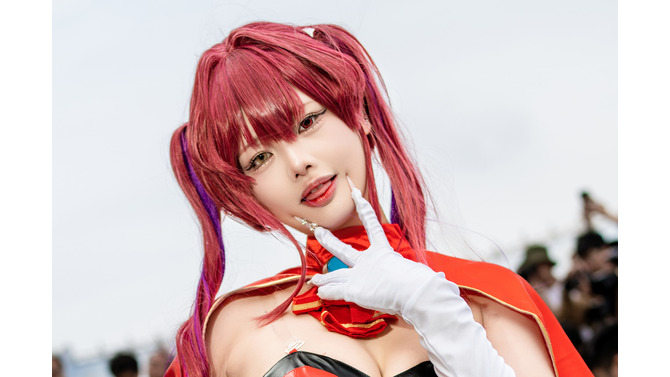 宝鐘マリン「ホロライブ」／宮村 るか（Instagram：ruka24533）【台湾】
