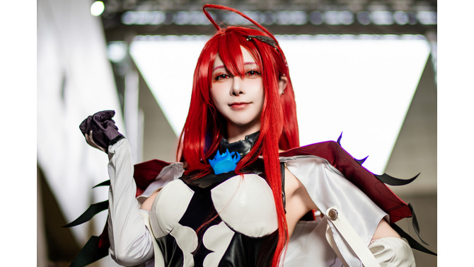 エリザベス・ローズ・ブラッドフレイム「HololiveEN」／零崎沙耶（X：@zerozakisaya）