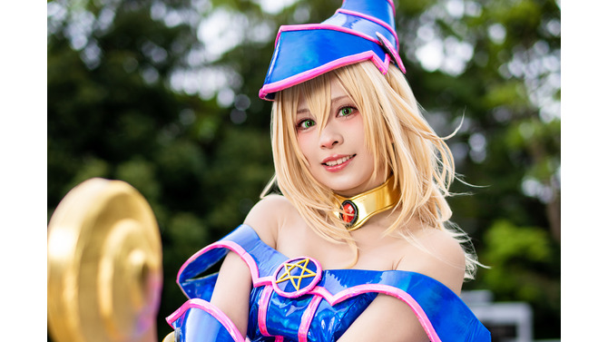 ブラック・マジシャン・ガール「遊☆戯☆王」／ARISA（X：@muffet1010）