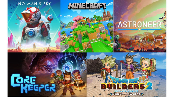 【特集】マルチプレイが楽しい！作って遊べるサンドボックスゲーム5選─宇宙から中世ファンタジーまで自由度の高い傑作たちを紹介