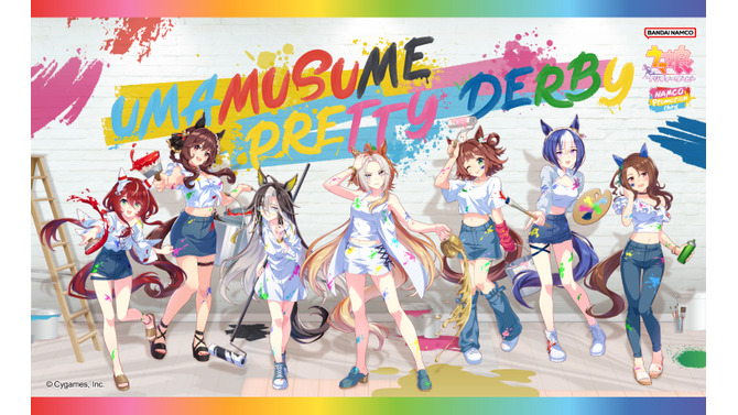 『ウマ娘』NAMCOコラボ限定グッズがプレバンにて予約販売実施！アクスタやタペストリーほか、“ライスシャワーのお米セット”も