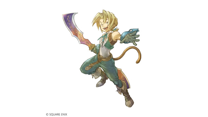 『FF9』ジタン、ビビたちのイラストが懐かしくも新しい！25周年特設サイトに「キャラクター紹介コーナー」が追加