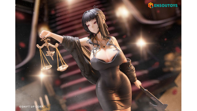 ムッチムチなボディラインから目が離せない…『勝利の女神：NIKKE』から“嫁D”こと「D：キラーワイフ」が立体化！