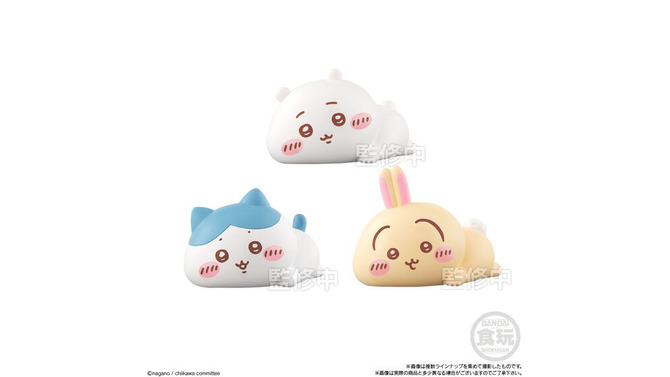 「ちいかわ」ぽってりとしたおしりが可愛い！もっちりな触り心地のソフビ「もっちりころりん♪ 」が本日5月20日13時より予約受付開始
