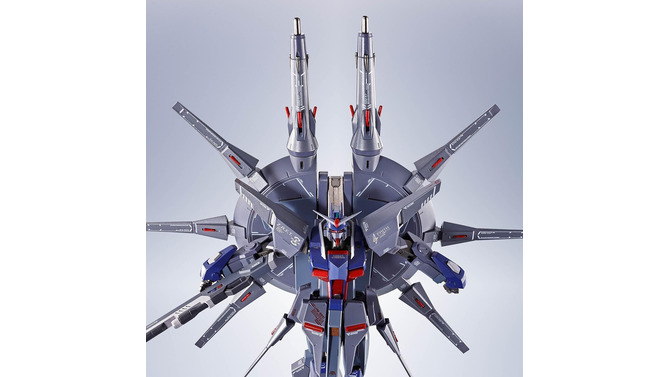 METAL ROBOT魂「レジェンドガンダム」の詳細解禁！ドラグーンは計10基搭載、豊富なエフェクトパーツでオールレンジ攻撃を再現