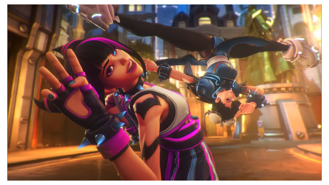 『オーバーウォッチ 2』×『スト6』コラボ、春麗やジュリら活躍のトレイラー！波動拳や百裂脚など技も再現
