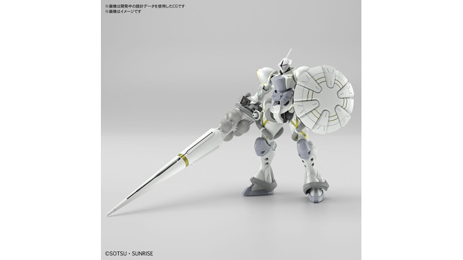 ジークアクス新作ガンプラ「HG エグザベ専用ギャン(ハクジ装備)」正式発表！商品画像も一挙公開